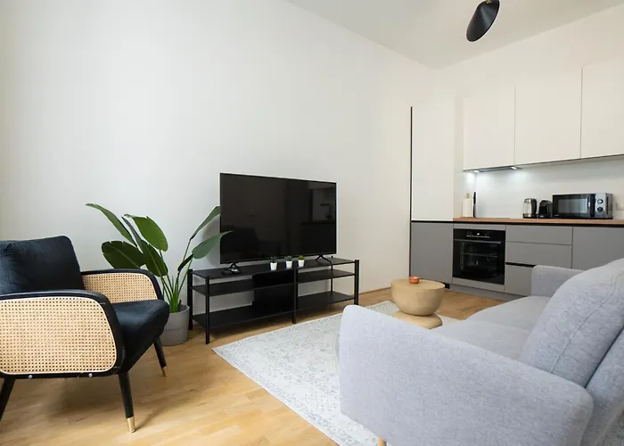 Modern Apartment In A Top Location Of Vienna