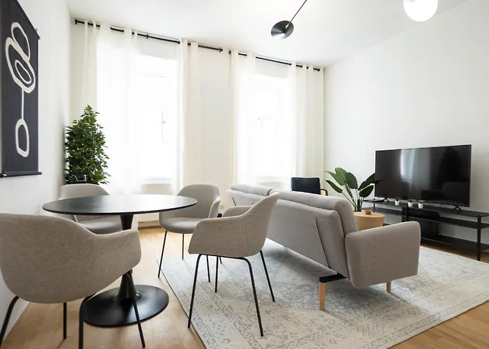 Modern Apartment In A Top Location Of Vienna