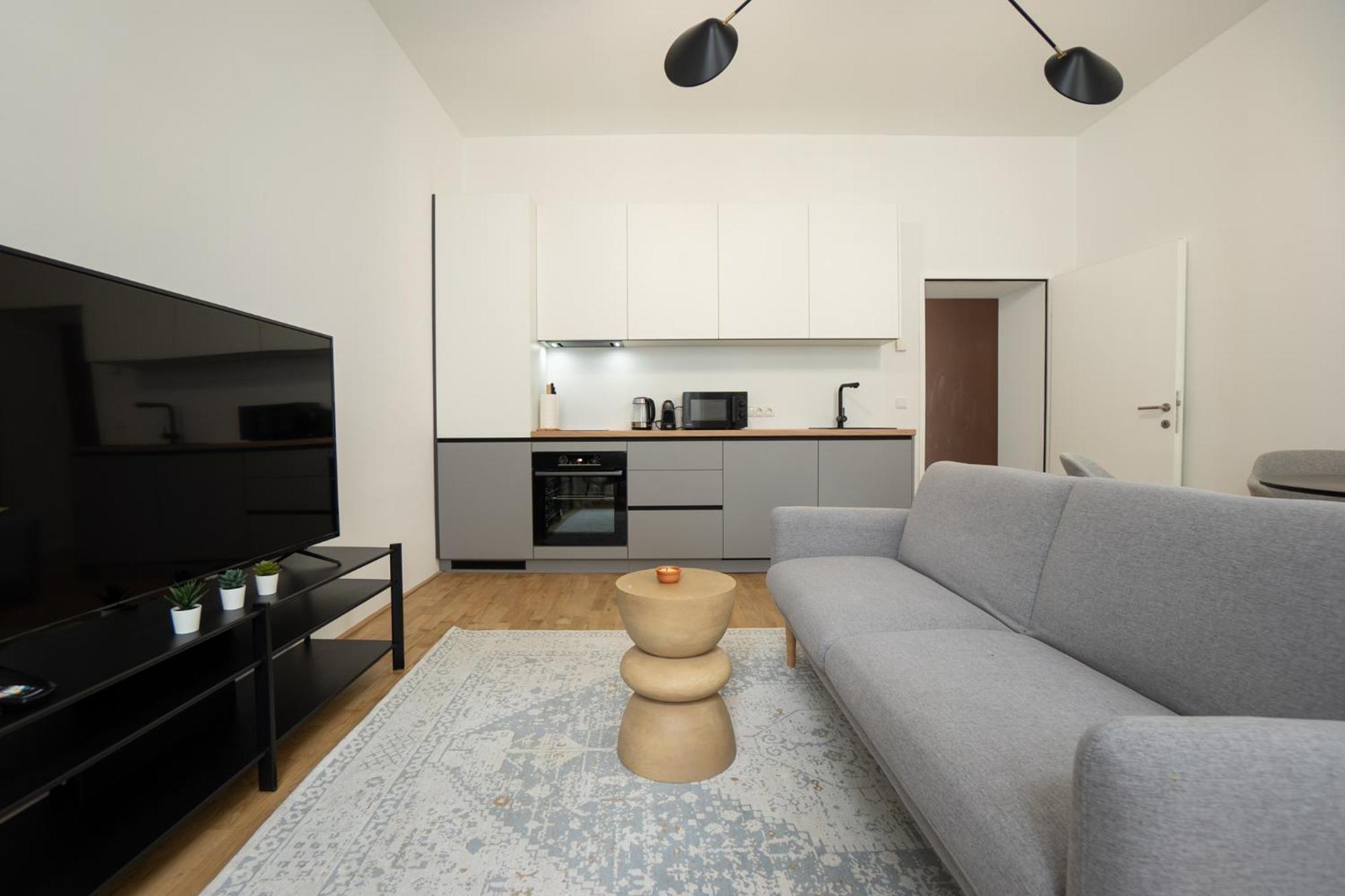 Modern In A Location Of *